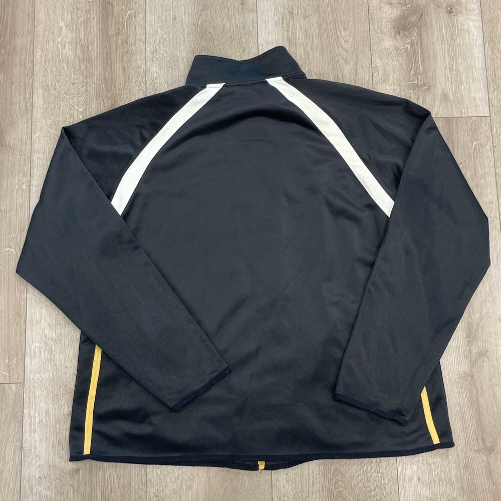 Starter Polyester Black Track Full Zip Jacket Siz… - image 3